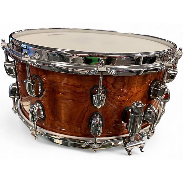 Used Mapex 14X6.5 black panther shadow Maple Drum