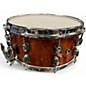 Used Mapex 14X6.5 black panther shadow Maple Drum