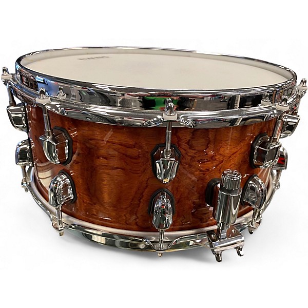 Used Mapex 14X6.5 black panther shadow Maple Drum