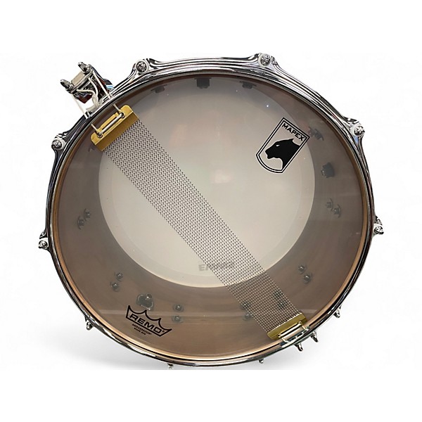 Used Mapex 14X6.5 black panther shadow Maple Drum