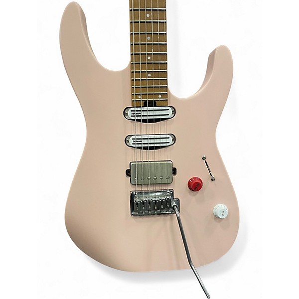 Used Charvel PRO MOD DK24 SHEL PINK Solid Body Electric Guitar