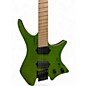 Used strandberg Boden Standard 6 Green Solid Body Electric Guitar