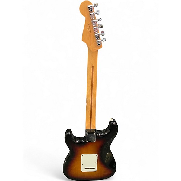 Used Fender Standard Stratocaster HSS 3 Color Sunburst Solid Body Electric Guitar