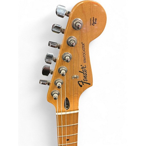 Used Fender Standard Stratocaster HSS 3 Color Sunburst Solid Body Electric Guitar