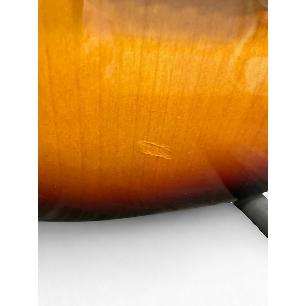 Used Fender Standard Stratocaster HSS 3 Color Sunburst Solid Body Electric Guitar