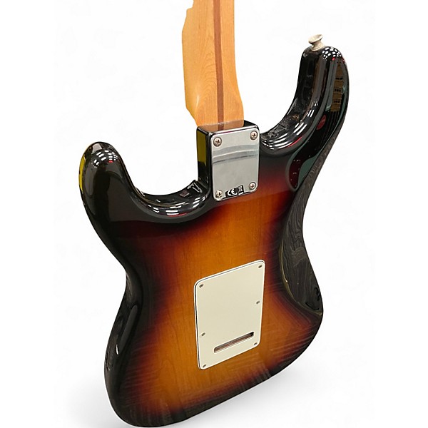 Used Fender Standard Stratocaster HSS 3 Color Sunburst Solid Body Electric Guitar