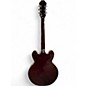 Used Epiphone Noel Gallagher Riviera Dark Wine Red Hollow Body Electric Guitar