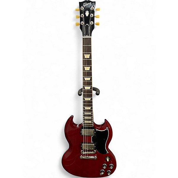 Used Gibson SG Standard 61 Heritage Cherry Solid Body Electric Guitar