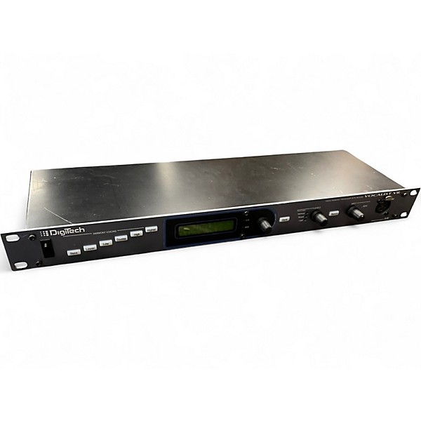 Used DigiTech VOCALIST VR Vocal Processor