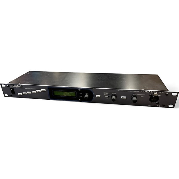 Used DigiTech VOCALIST VR Vocal Processor