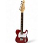 Used Aiersi Tele Style Candy Apple Red Solid Body Electric Guitar thumbnail