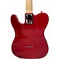 Used Aiersi Tele Style Candy Apple Red Solid Body Electric Guitar