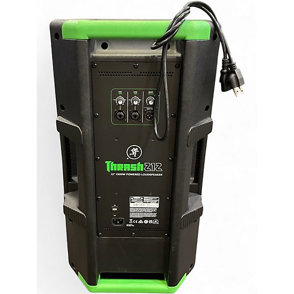Used Mackie THRASH 212 Powered Speaker