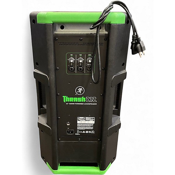 Used Mackie THRASH 212 Powered Speaker