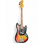 Vintage 1978 Fender Mustang Bass 2 Color Sunburst Electric Bass Guitar thumbnail