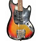 Vintage 1978 Fender Mustang Bass 2 Color Sunburst Electric Bass Guitar
