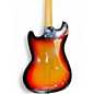 Vintage 1978 Fender Mustang Bass 2 Color Sunburst Electric Bass Guitar