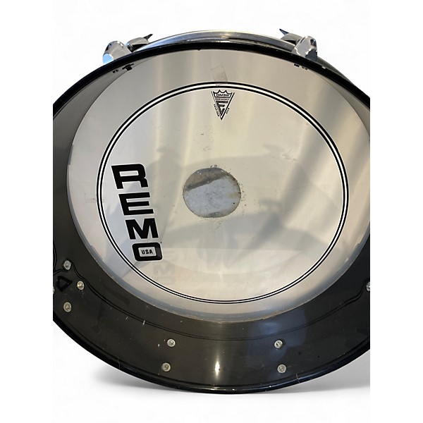 Used Remo 4 Piece Remo Legero Drum Set Black Drum Kit