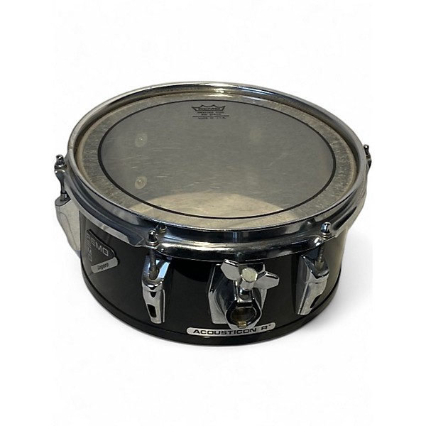 Used Remo 4 Piece Remo Legero Drum Set Black Drum Kit