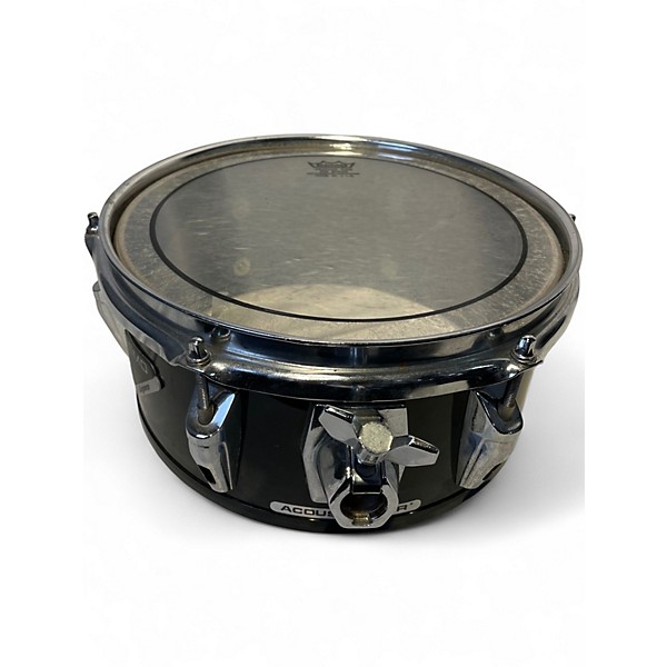 Used Remo 4 Piece Remo Legero Drum Set Black Drum Kit