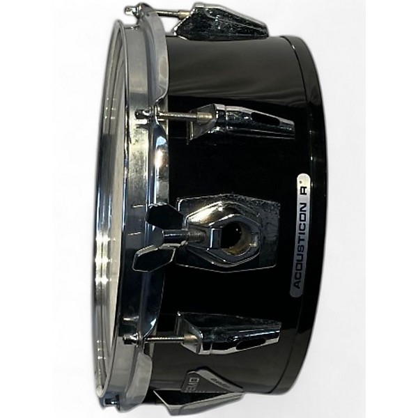 Used Remo 4 Piece Remo Legero Drum Set Black Drum Kit