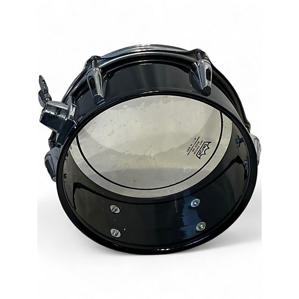 Used Remo 4 Piece Remo Legero Drum Set Black Drum Kit