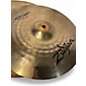 Used Zildjian 14in ZBT Plus Rock Hi Hats Pair Cymbal thumbnail