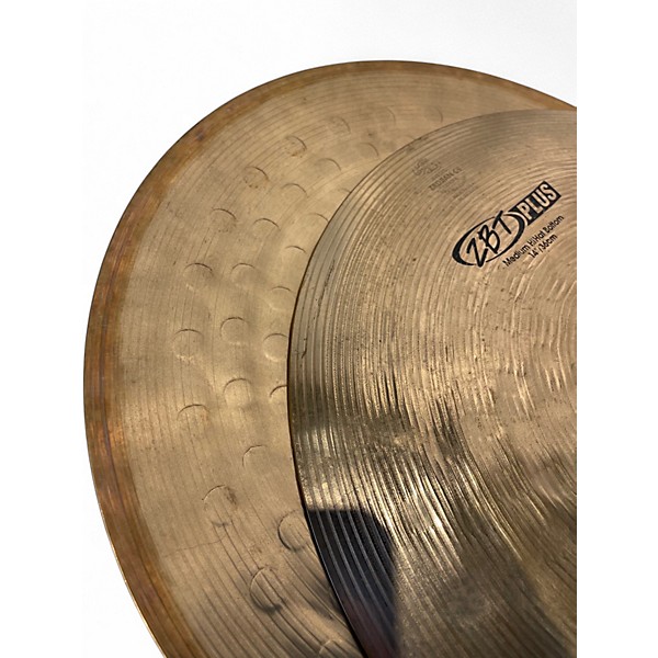 Used Zildjian 14in ZBT Plus Rock Hi Hats Pair Cymbal