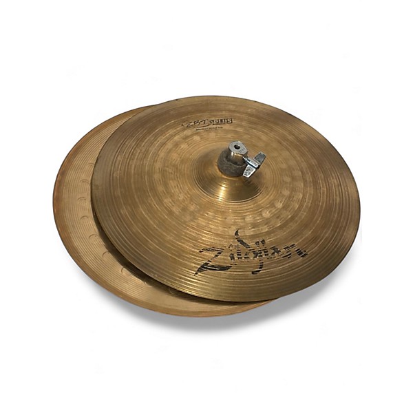 Used Zildjian 14in ZBT Plus Rock Hi Hats Pair Cymbal
