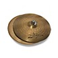 Used Zildjian 14in ZBT Plus Rock Hi Hats Pair Cymbal