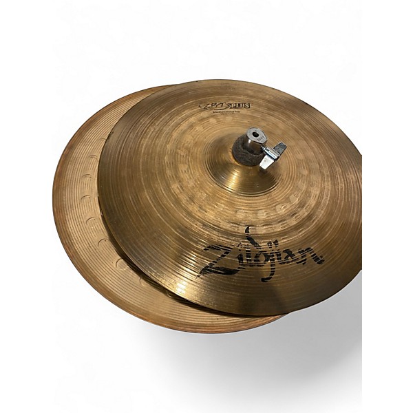 Used Zildjian 14in ZBT Plus Rock Hi Hats Pair Cymbal
