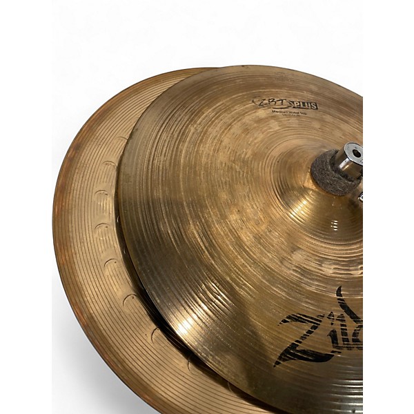 Used Zildjian 14in ZBT Plus Rock Hi Hats Pair Cymbal