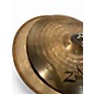 Used Zildjian 14in ZBT Plus Rock Hi Hats Pair Cymbal