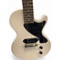 Used Epiphone BILLIE JOE ARMSTRONG LES PAUL JUNIOR White Solid Body Electric Guitar thumbnail