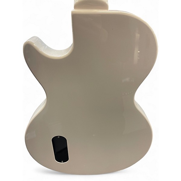 Used Epiphone BILLIE JOE ARMSTRONG LES PAUL JUNIOR White Solid Body Electric Guitar