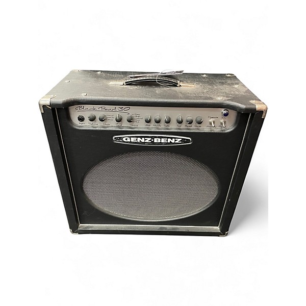 Used Genz Benz Black Pearl 30 Tube Guitar Combo Amp