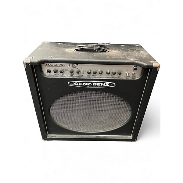 Used Genz Benz Black Pearl 30 Tube Guitar Combo Amp