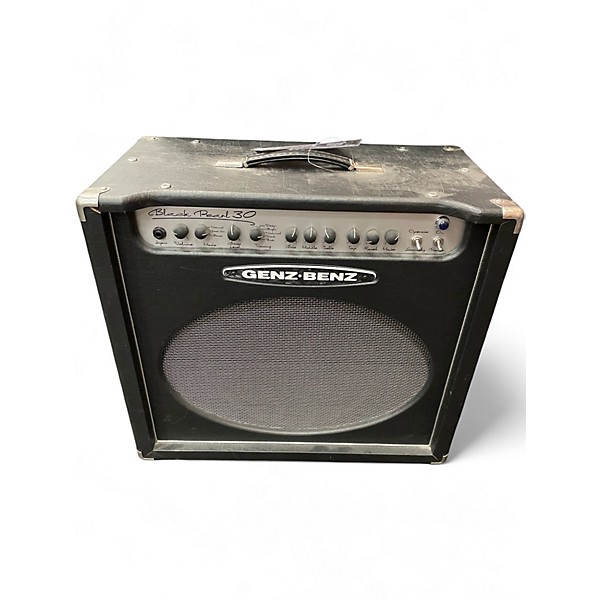 Used Genz Benz Black Pearl 30 Tube Guitar Combo Amp