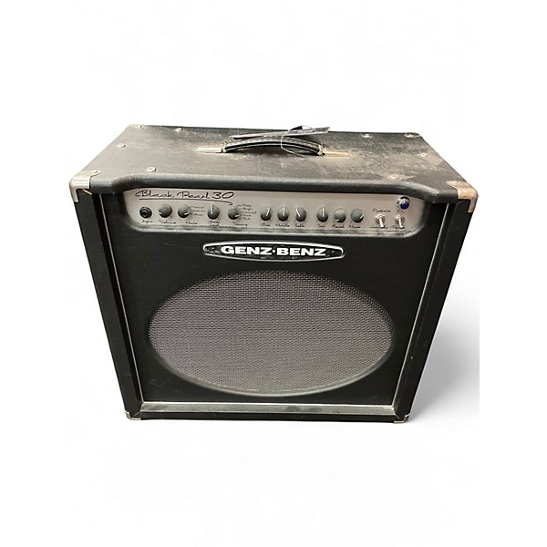 Used Genz Benz Black Pearl 30 Tube Guitar Combo Amp
