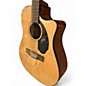 Used Fender CD60SCE Natural 12 String Acoustic Guitar