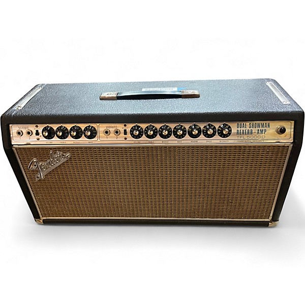 Vintage 1968 Fender Dual Showman Reverb Amp Head Tube Guitar Amp Head