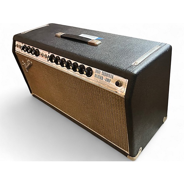 Vintage 1968 Fender Dual Showman Reverb Amp Head Tube Guitar Amp Head