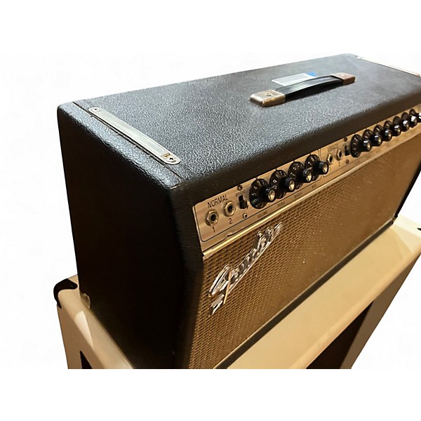 Vintage 1968 Fender Dual Showman Reverb Amp Head Tube Guitar Amp Head