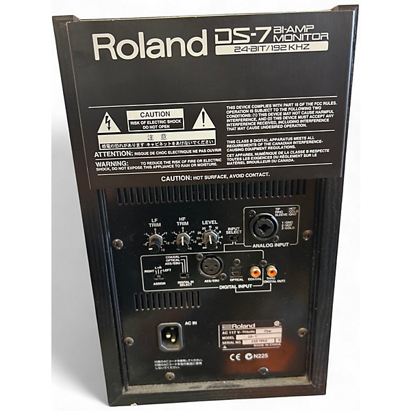 Used Roland DS-7 Powered Monitor