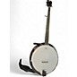 Used Vangoa Resonator 26IN Natural Banjo thumbnail