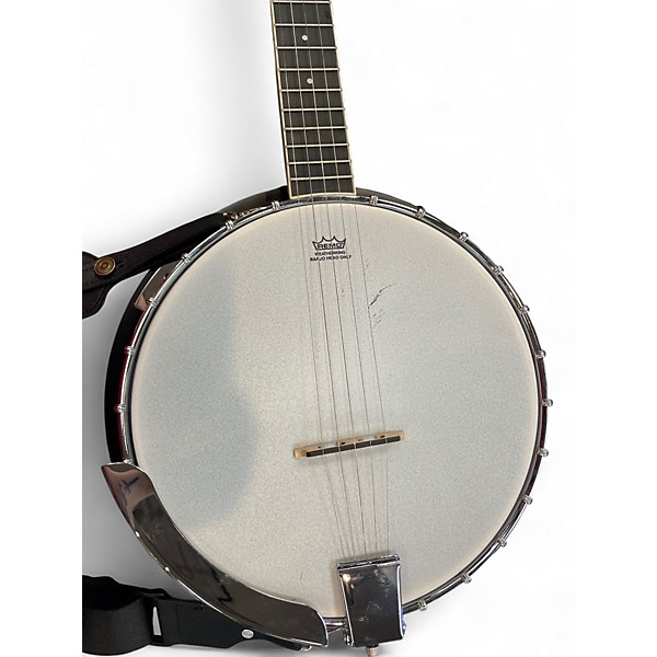 Used Vangoa Resonator 26IN Natural Banjo