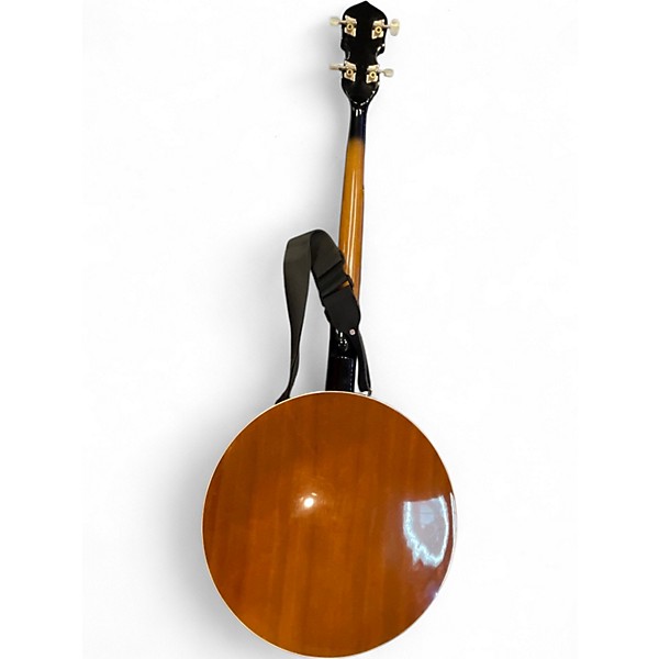 Used Vangoa Resonator 26IN Natural Banjo