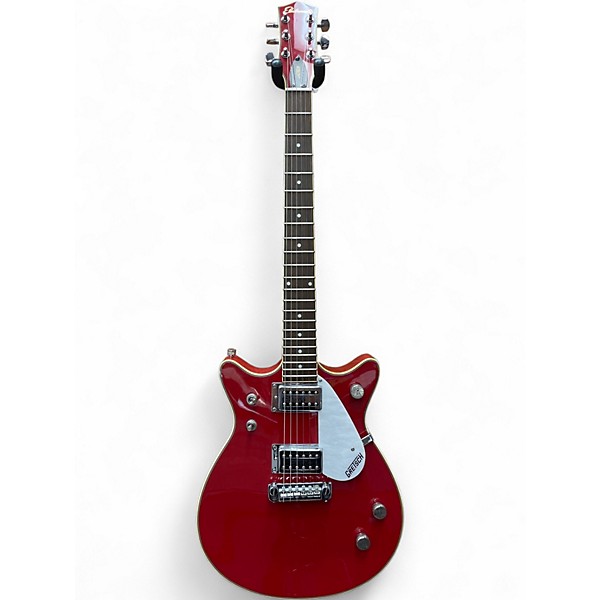 Used Gretsch Guitars Double Jet Candy Apple Red Solid Body Electric Guitar