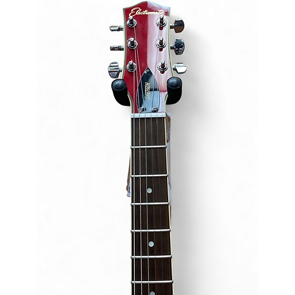 Used Gretsch Guitars Double Jet Candy Apple Red Solid Body Electric Guitar