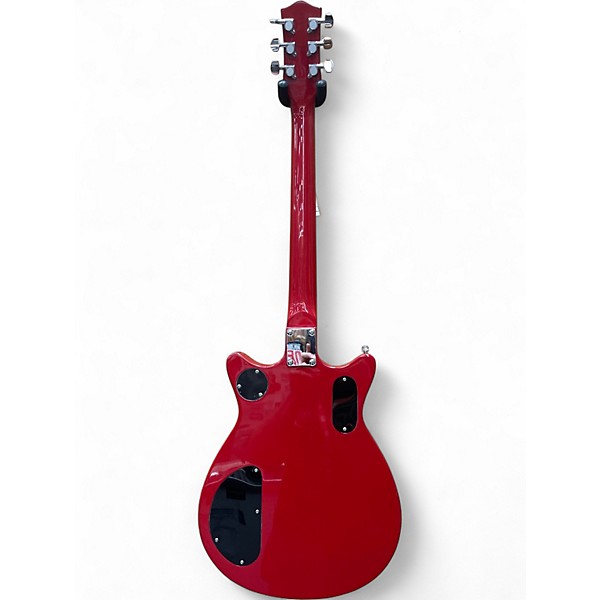 Used Gretsch Guitars Double Jet Candy Apple Red Solid Body Electric Guitar